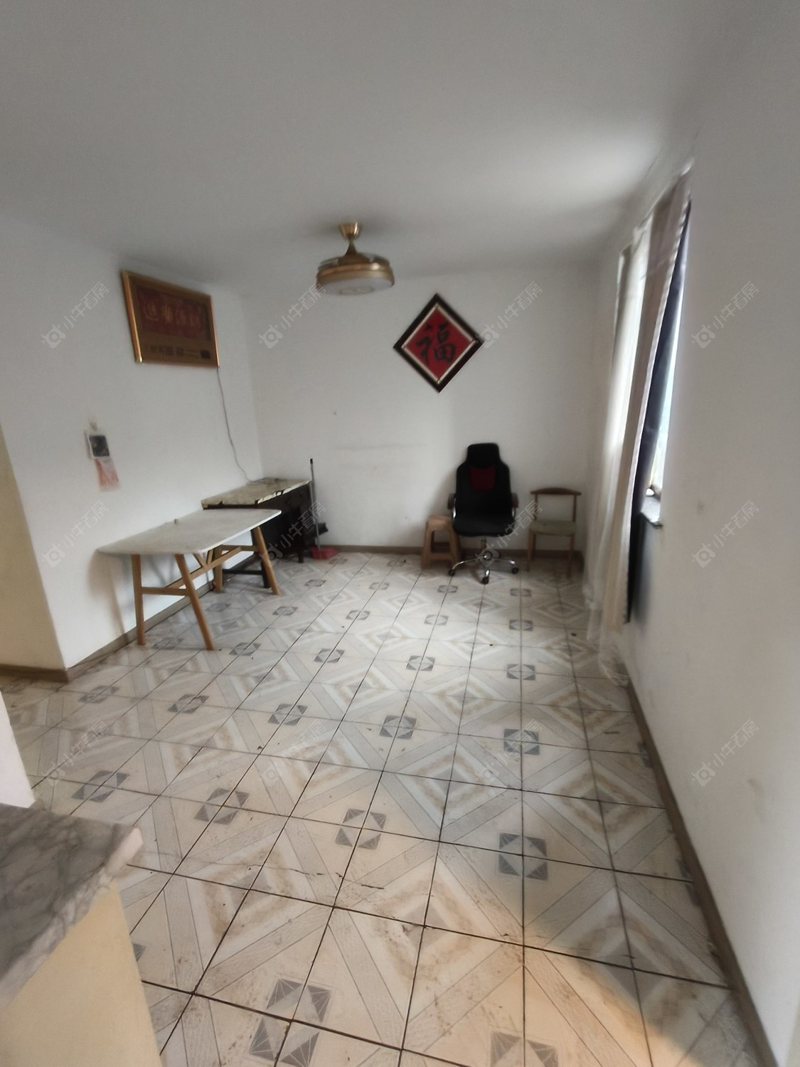 常州湖塘花园新村在租房源室内图_小牛看房