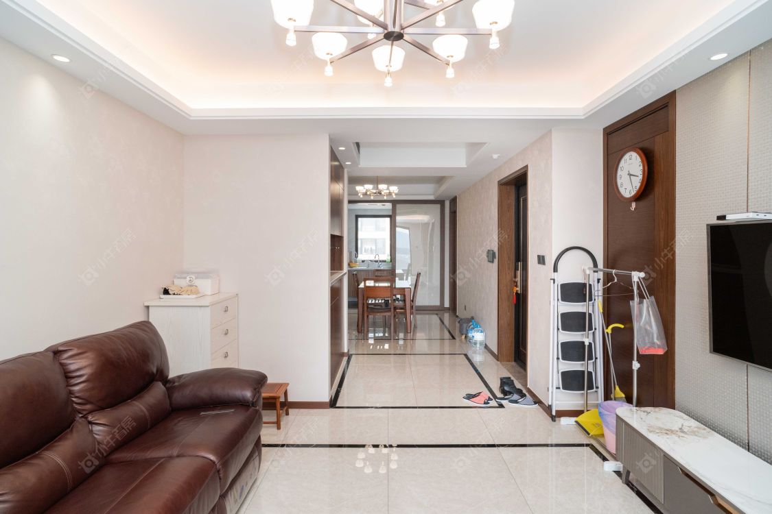 常州龙城金茂府西区在售二手房源室内图_小牛看房