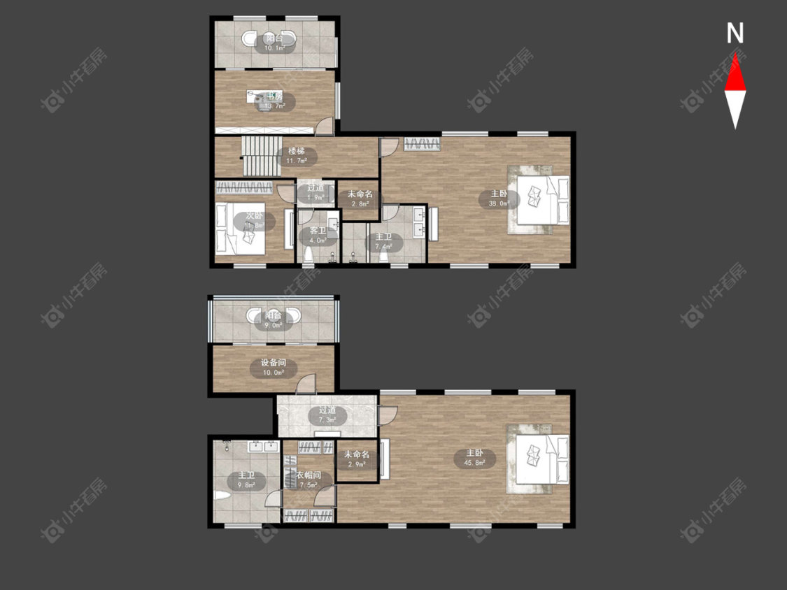 江左风华房源户型图 常州江左风华在售二手房源户型图_小牛看房
