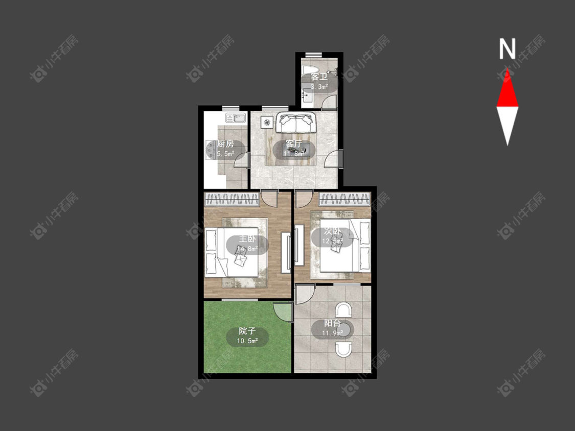 常州翠竹新村南区在售二手房_小牛看房