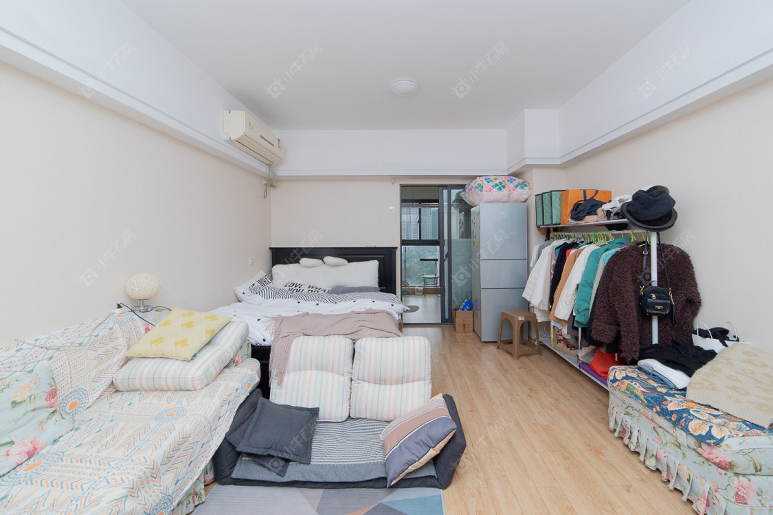 常州新北万达广场在售二手房源室内图_小牛看房