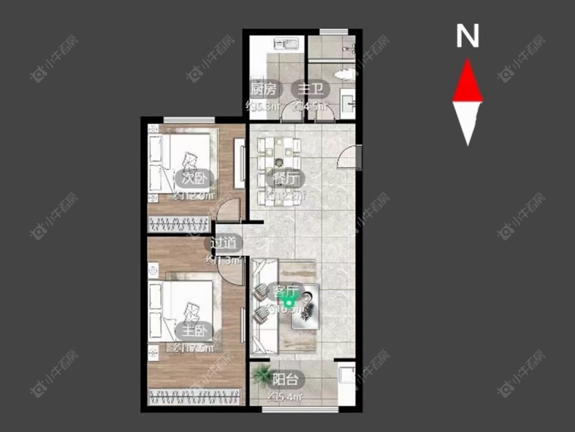 常州绿地世纪城三期在租房源_小牛看房