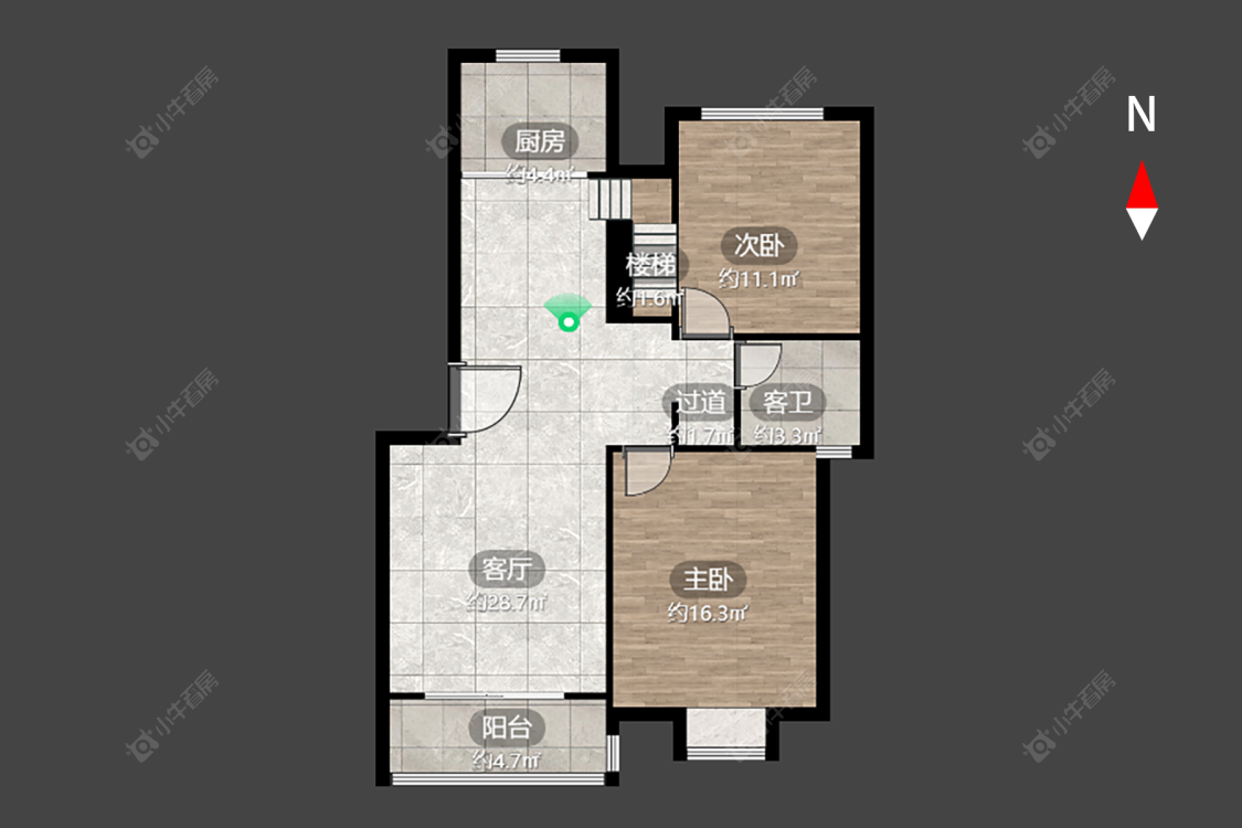 常州四季新城北苑在售二手房_小牛看房