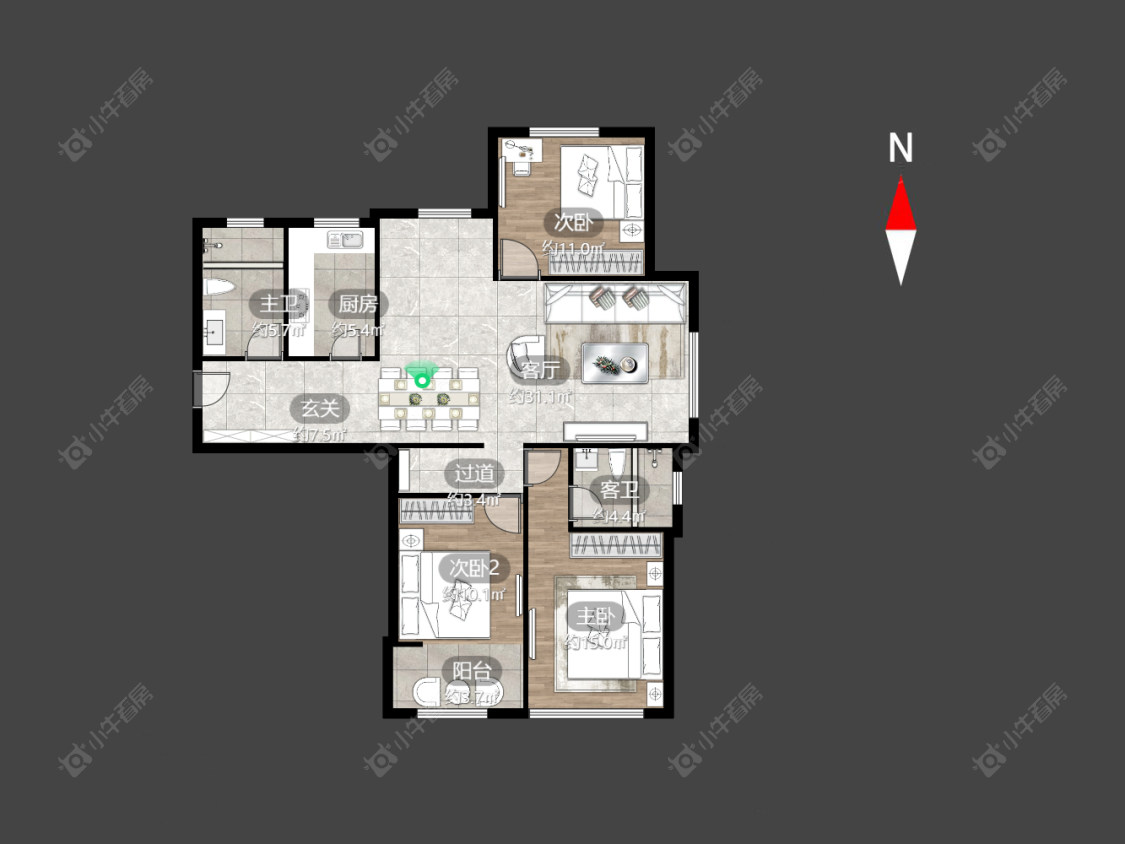 常州玲珑花园在售二手房_小牛看房