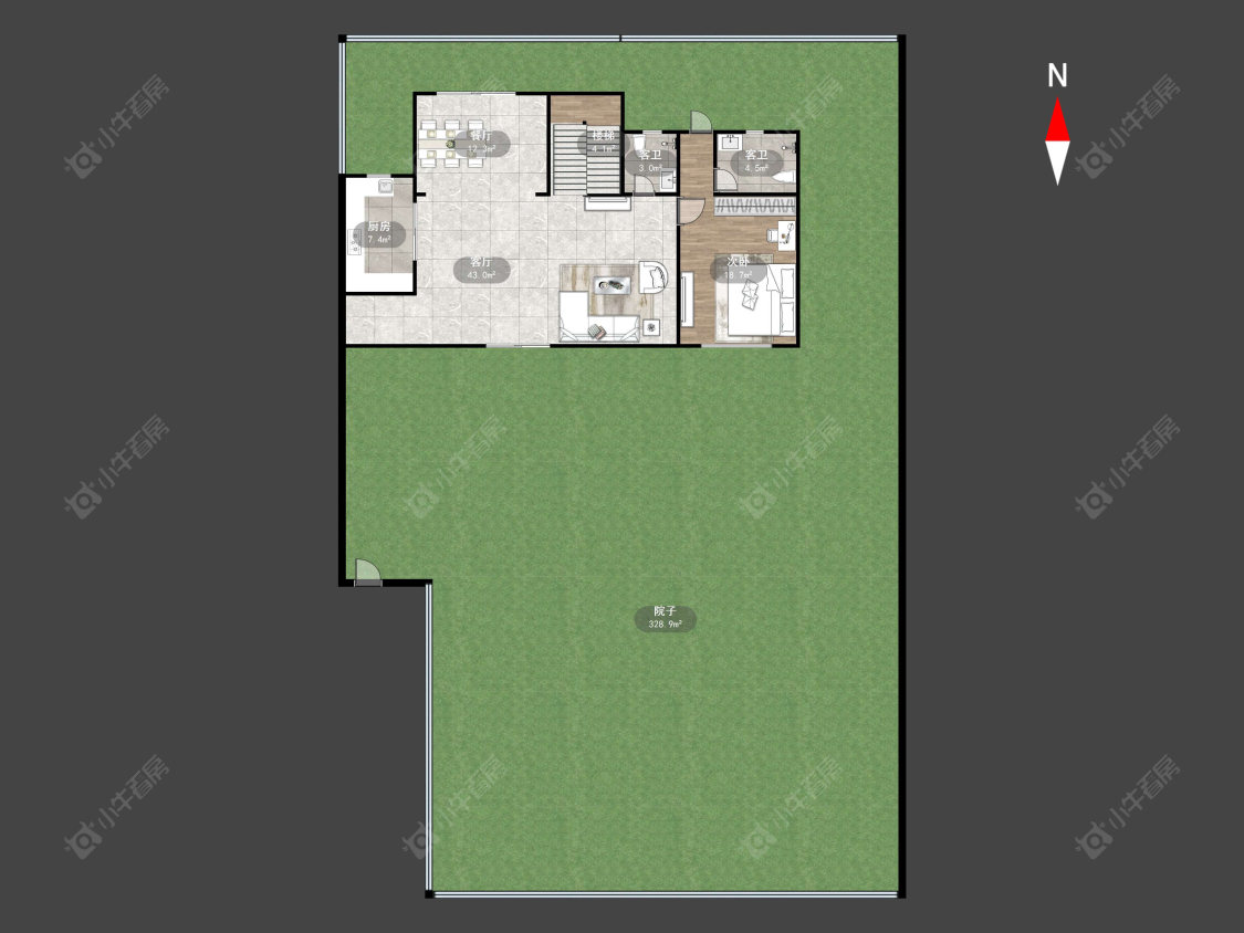 常州雅居乐山湖城临湖雅居二区在售二手房源户型图_小牛看房