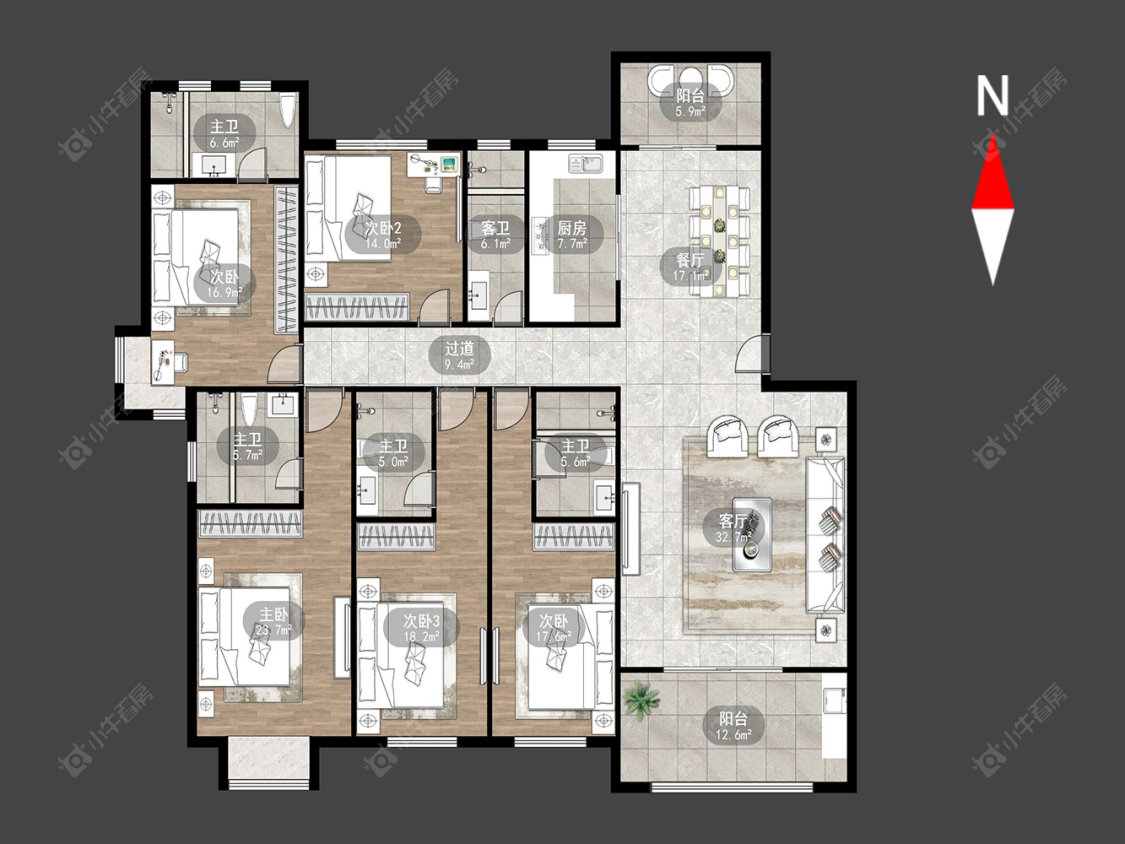 常州大名城西区在售二手房_小牛看房