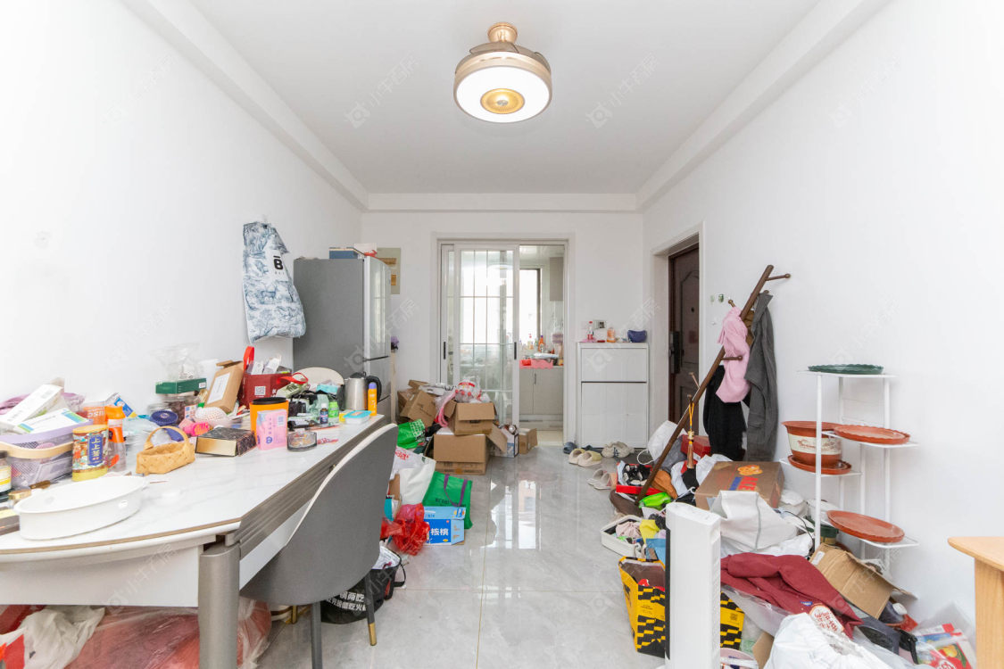 常州蔚蓝天地一二期在售二手房源室内图_小牛看房