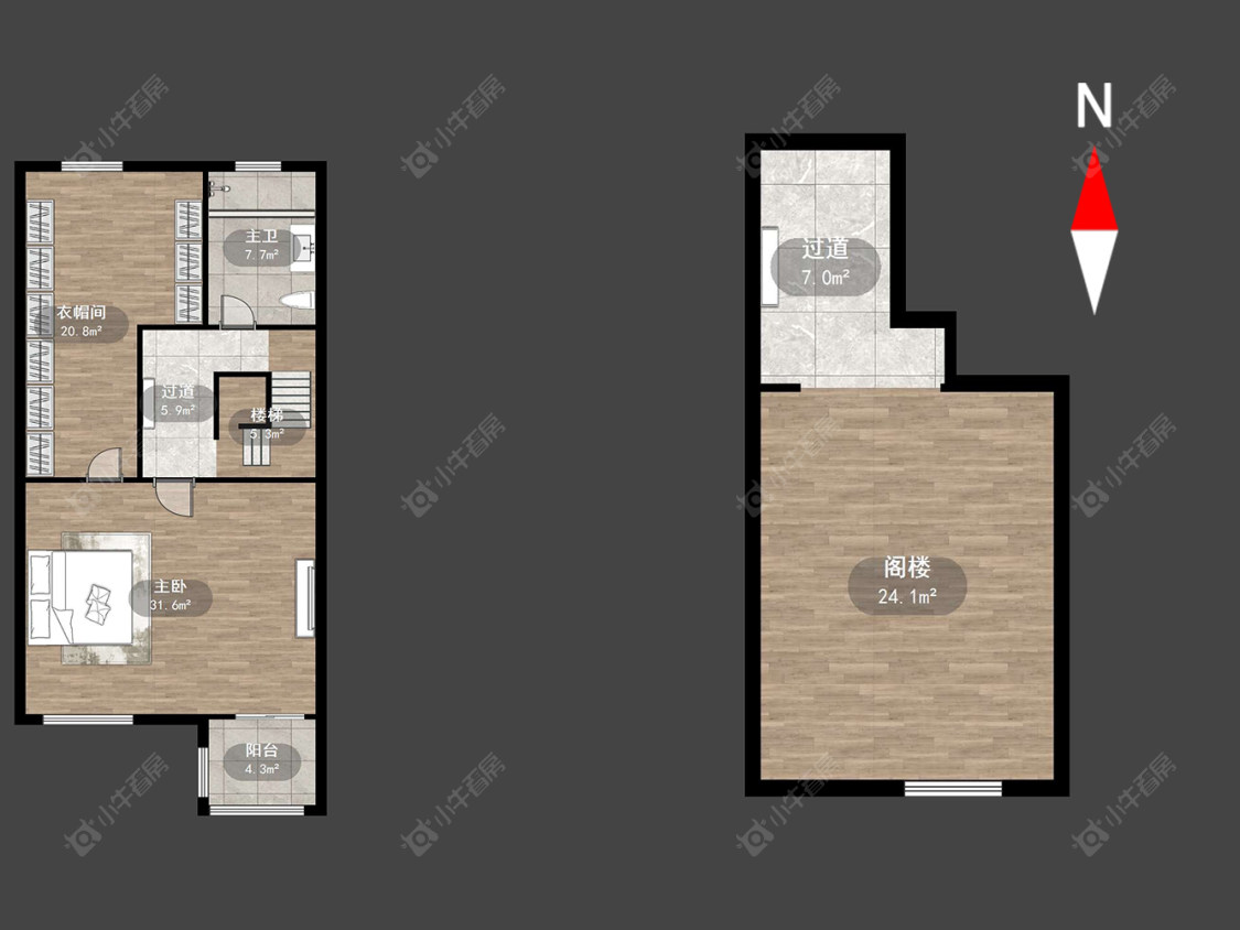 常州中海锦珑湾别墅区在售二手房源户型图_小牛看房