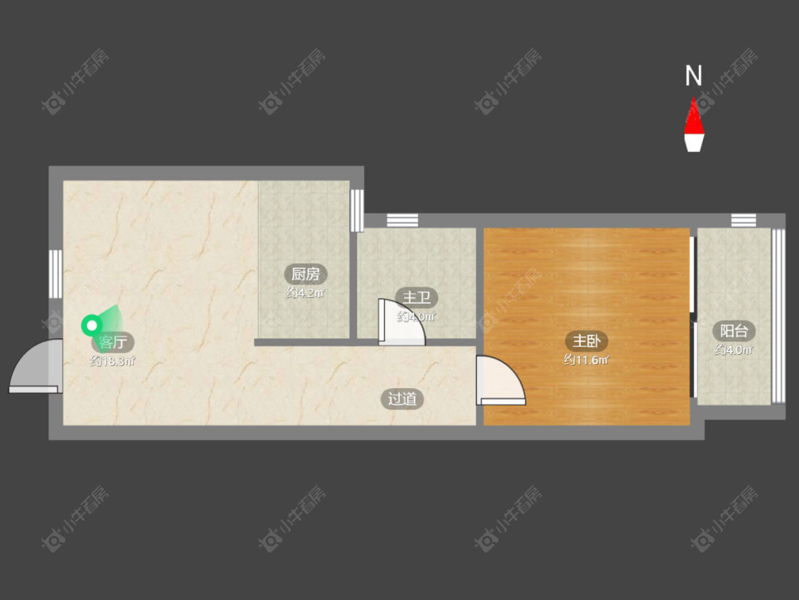 朝阳瑞景华庭房源户型图 常州朝阳瑞景华庭在售二手房源户型图_小牛看房
