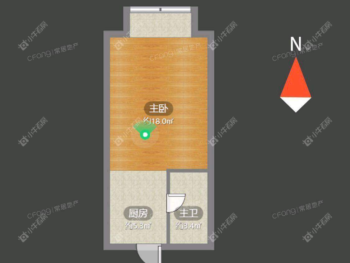 常州高力国际SOHO公寓租房_高力国际SOHO1室1厅公寓房源出租