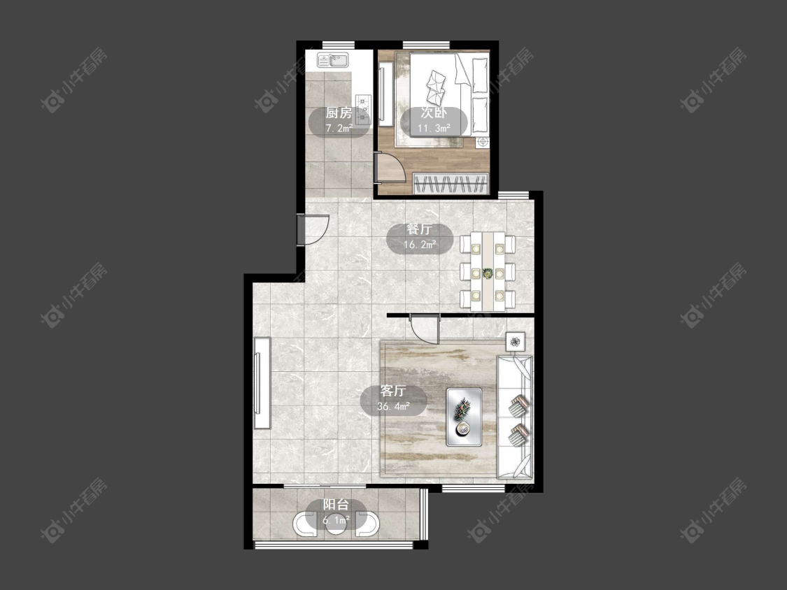 丹阳锦江花园在售二手房源户型图_小牛看房