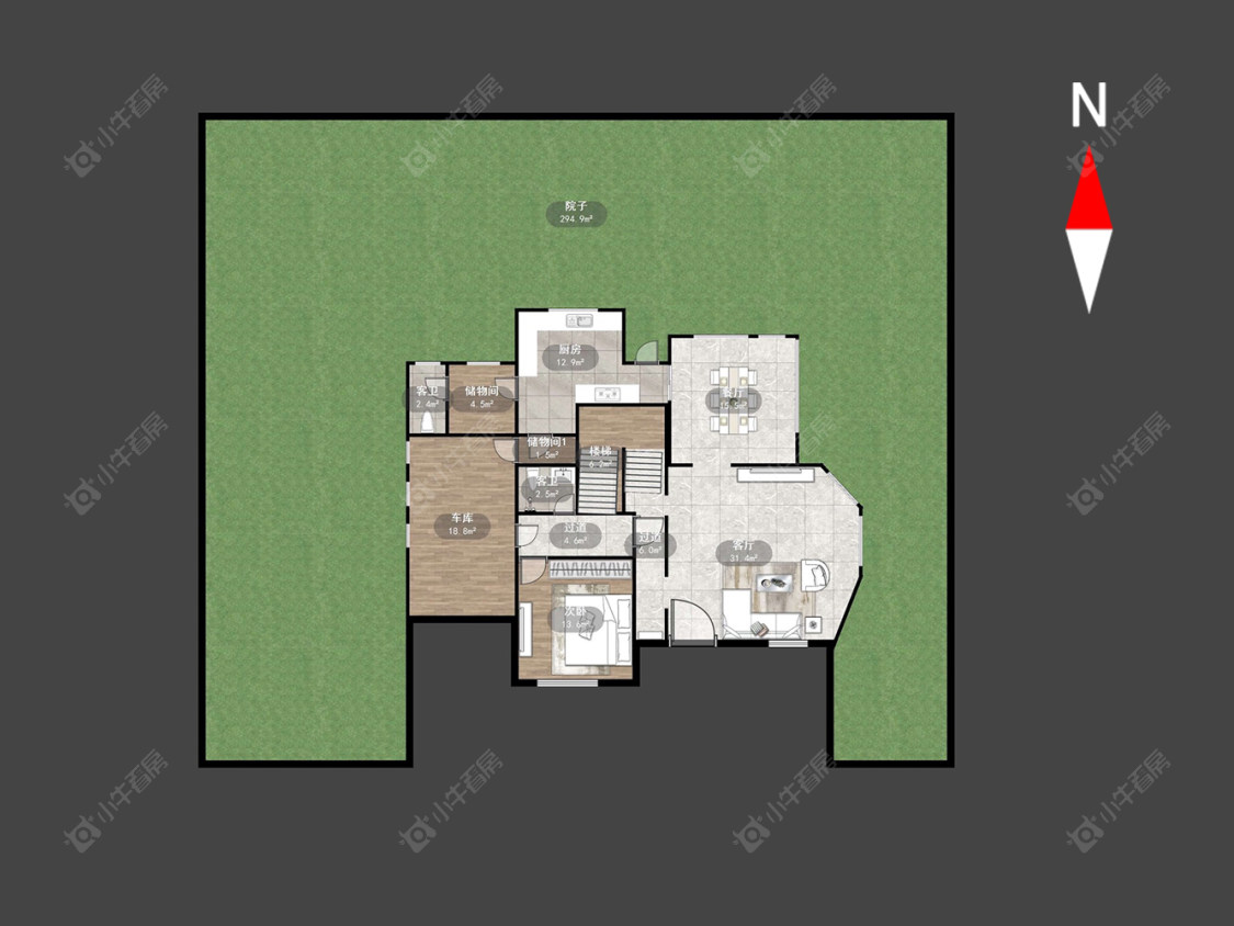美林国际村房源户型图 常州美林国际村在售二手房源户型图_小牛看房