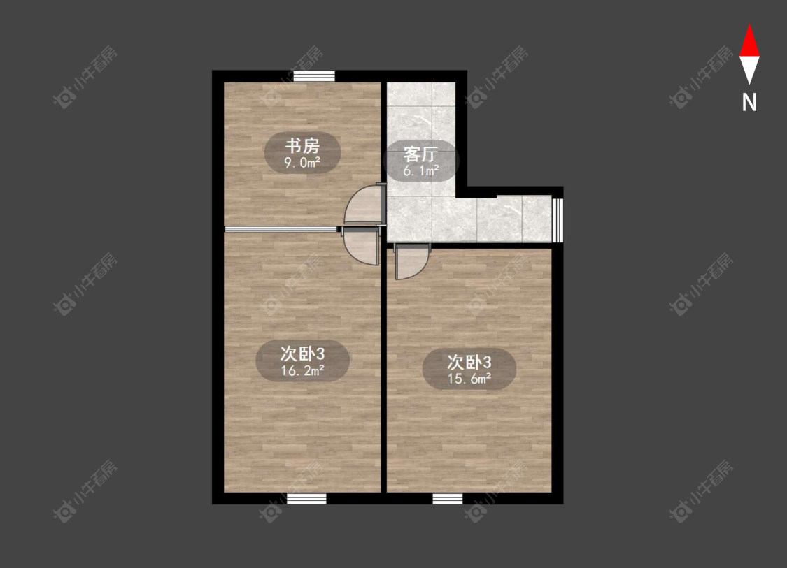 常州桃园新村在售二手房房源户型图_小牛看房