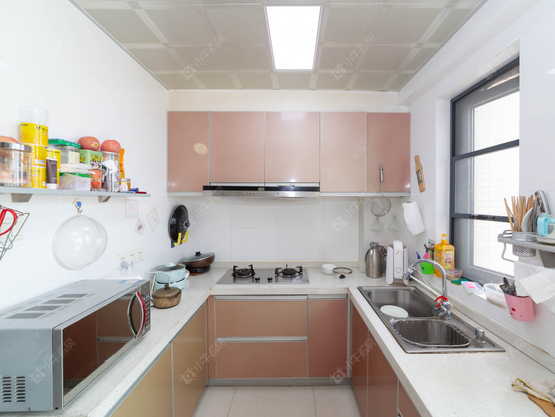 常州新城尚东区花园西区在售二手房源室内图_小牛看房