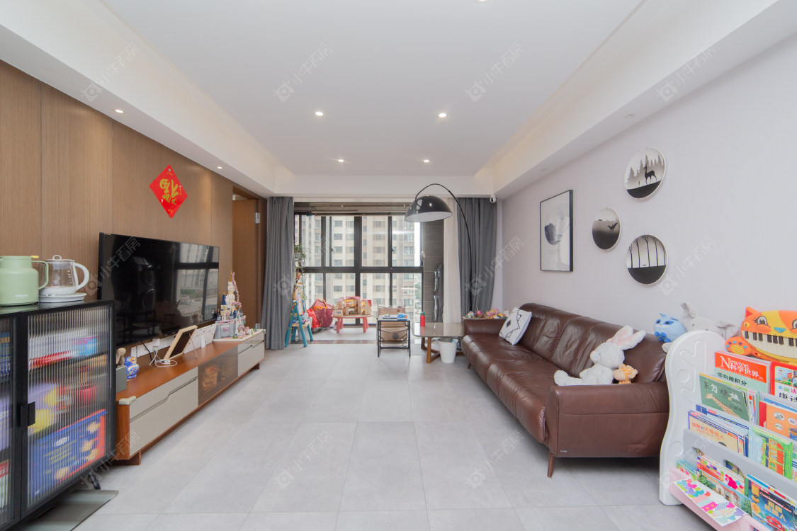 常州中海龙城花园北区在售二手房源室内图_小牛看房