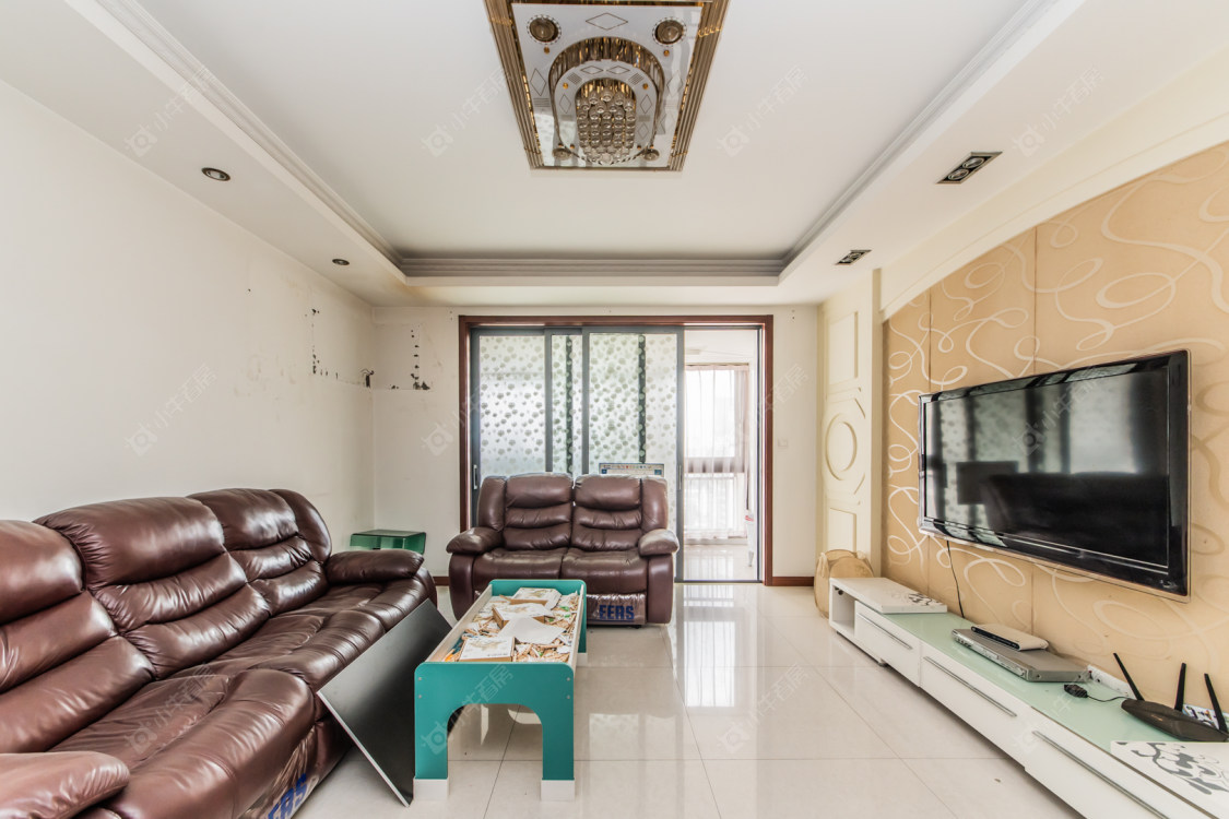 常州世茂香槟湖一期在售二手房源室内图_小牛看房