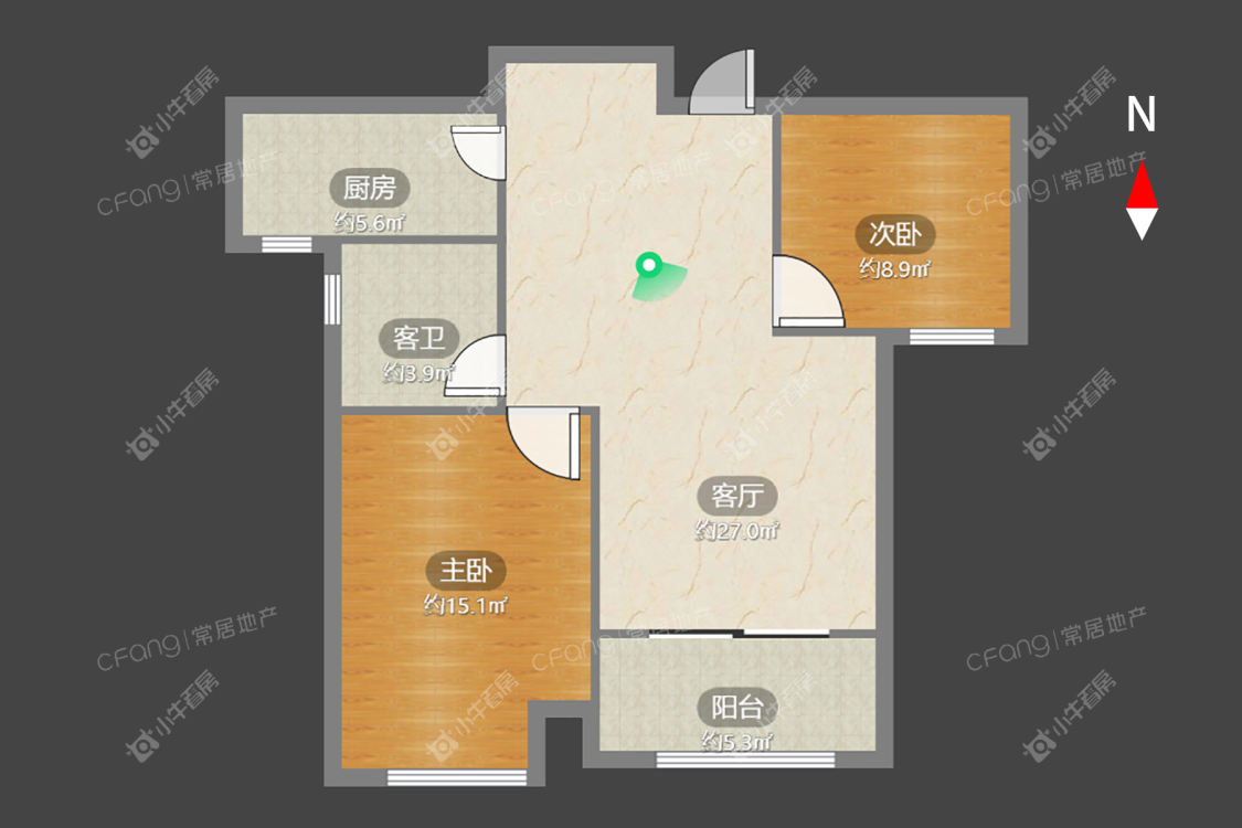 常州紫廷名苑在租房源_小牛看房