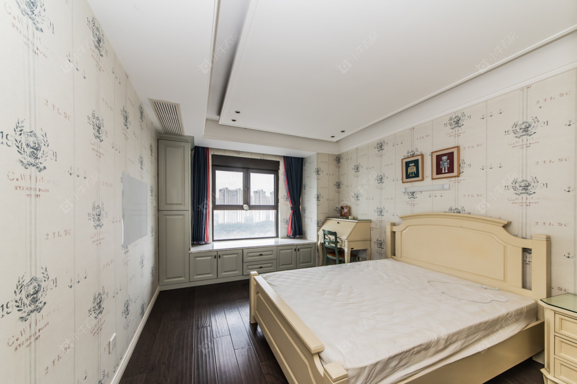 常州世茂香槟湖三期在售二手房源室内图_小牛看房