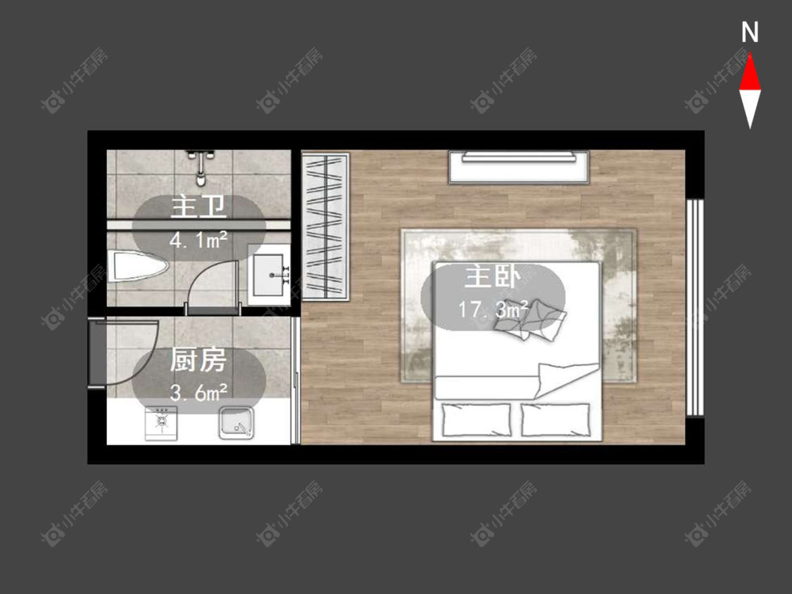 常州宝龙城市广场在售二手房源户型图_小牛看房