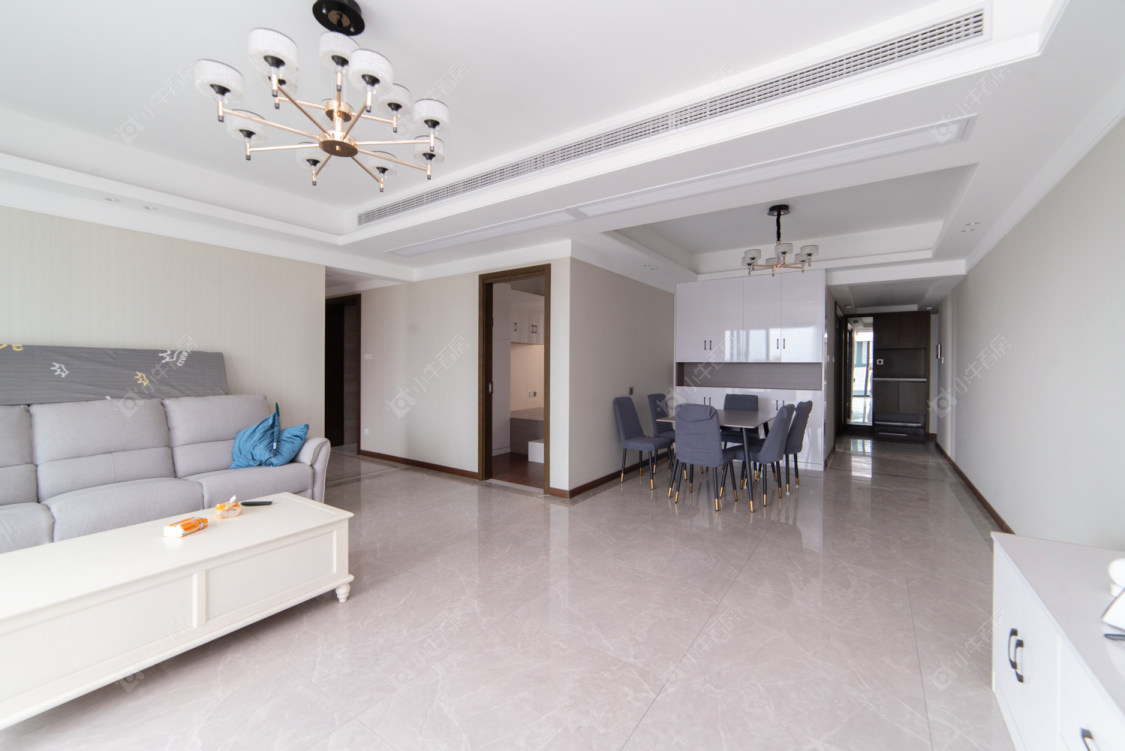 常州美的旭辉天赋在售二手房源室内图_小牛看房