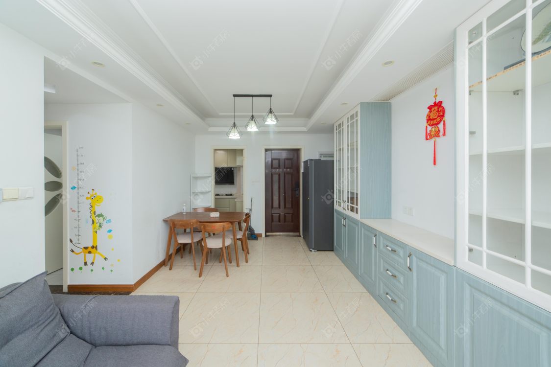 常州中海龙城花园西区在售二手房源室内图_小牛看房