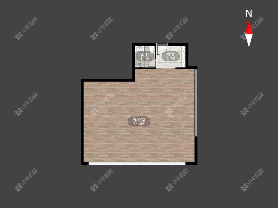 常州世茂广场租房_小牛看房