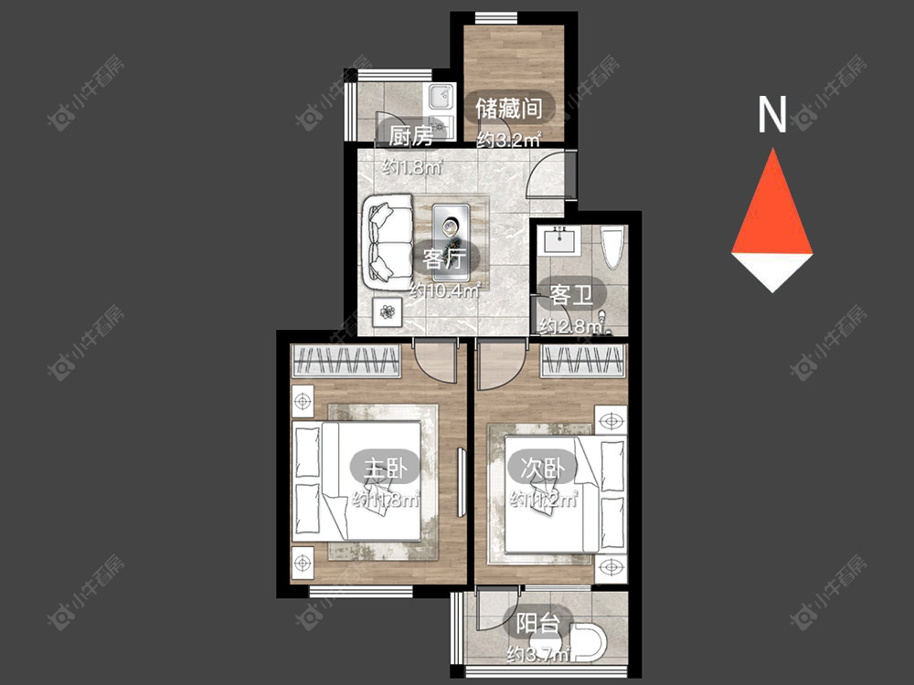 常州勤业四村南区在售二手房_小牛看房