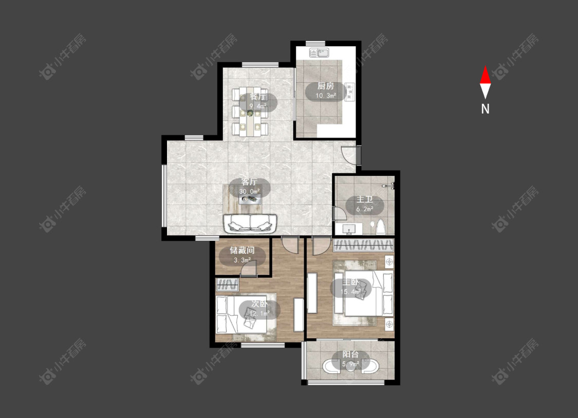 常州娑罗家园在售二手房_小牛看房