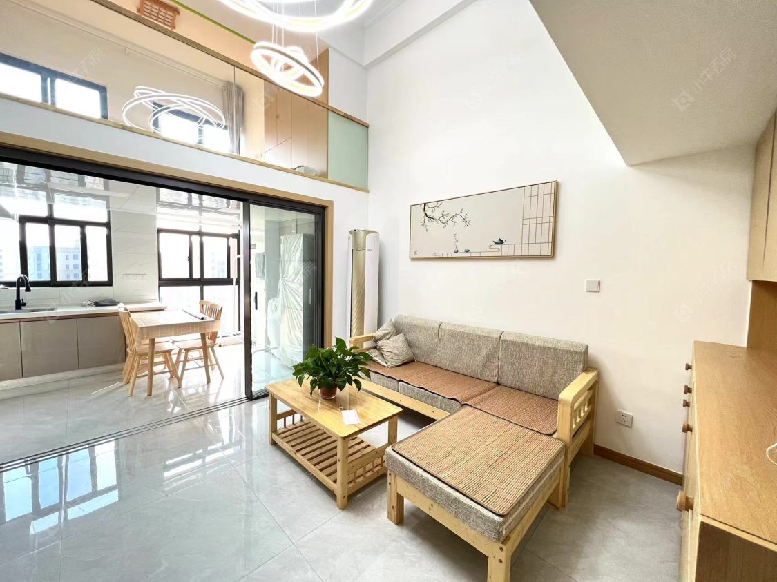 常州吾悦广场全能家公寓在租房源室内图_小牛看房