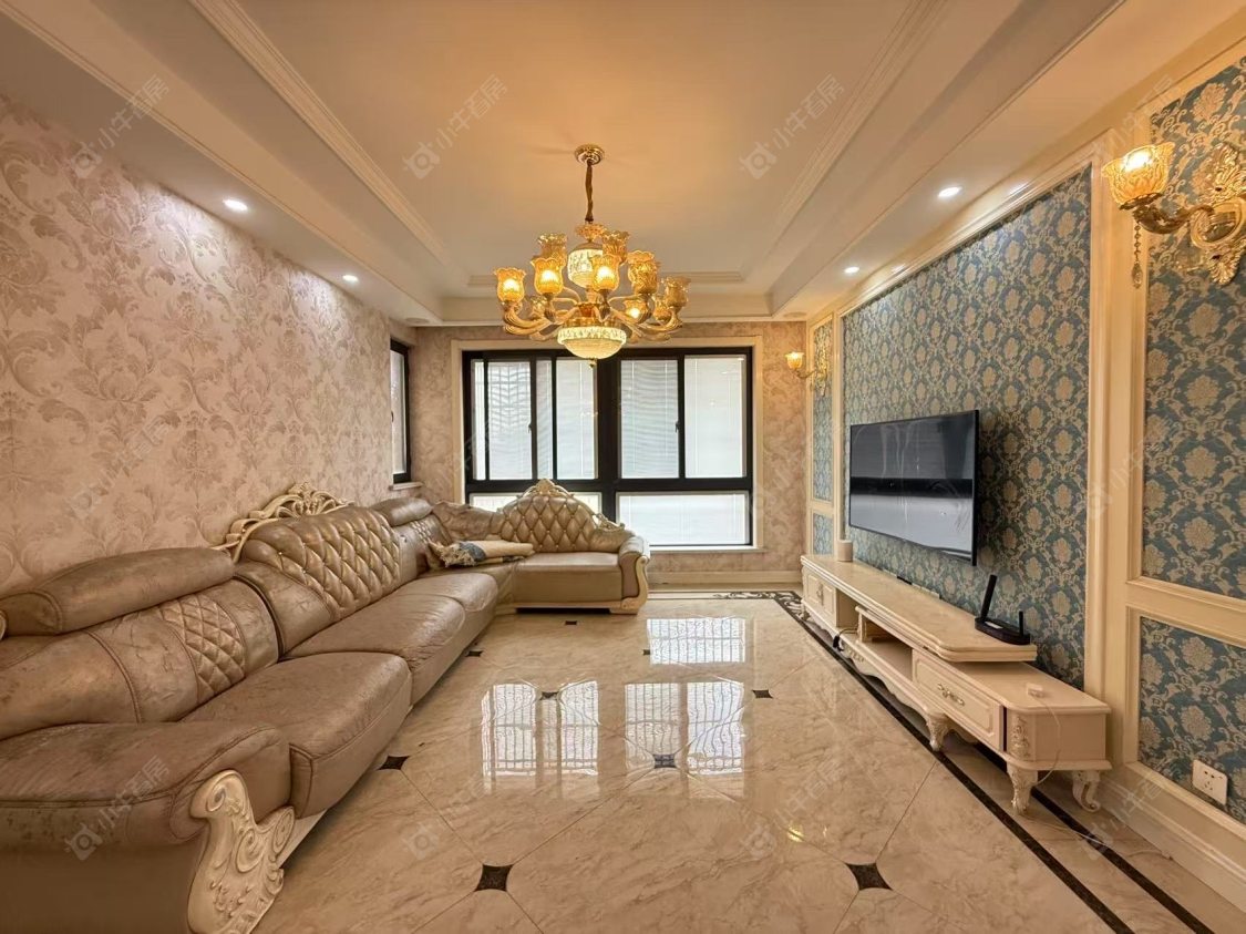 常州聚湖半岛3室2厅2卫出租_小牛看房