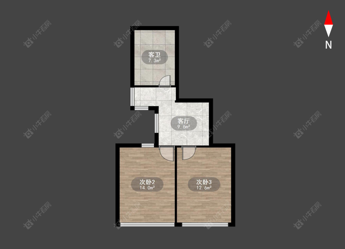 常州桃园新村在售二手房房源户型图_小牛看房