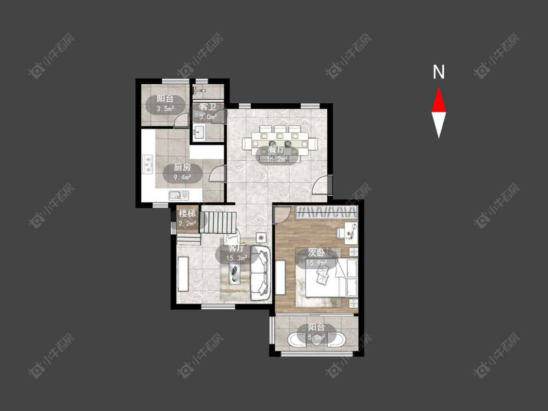 天安花园房源户型图 常州天安花园在售二手房源户型图_小牛看房