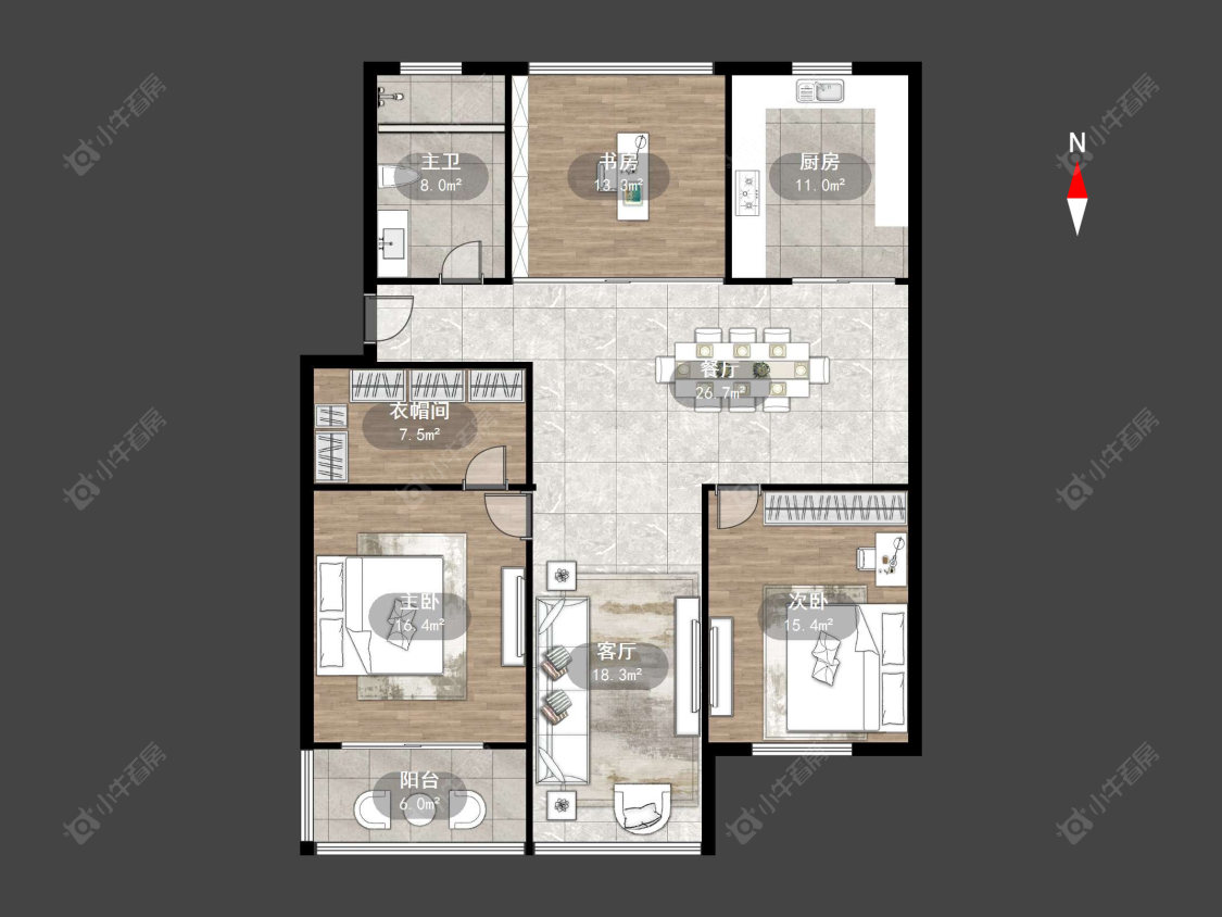 常州愚池新村在售二手房源户型图_小牛看房