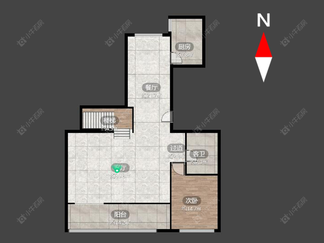 常州金地天际在售二手房源_小牛看房