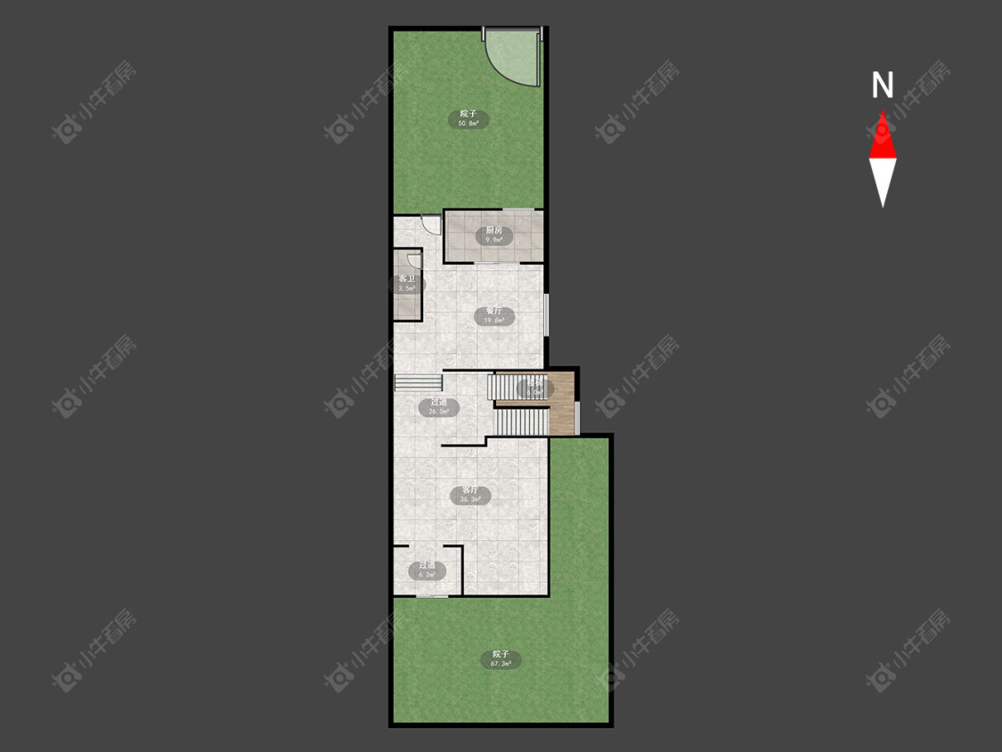 奥林匹克花园房源户型图 常州奥林匹克花园在售二手房源户型图_小牛看房