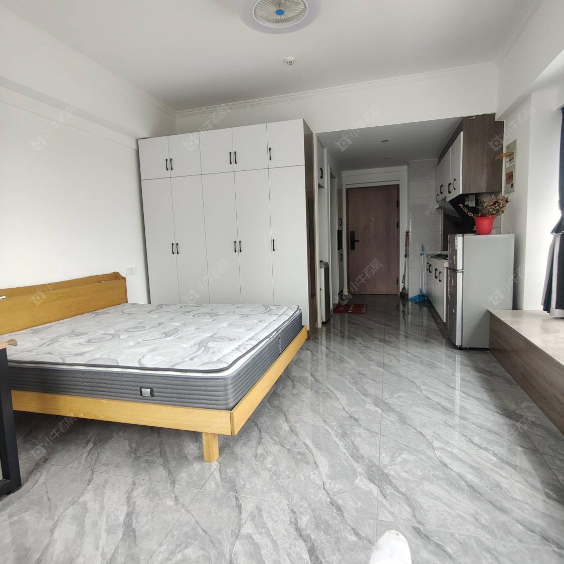 青阳城市广场壹号公寓房源室内图 常州青阳城市广场壹号公寓在租房源室内图_小牛看房