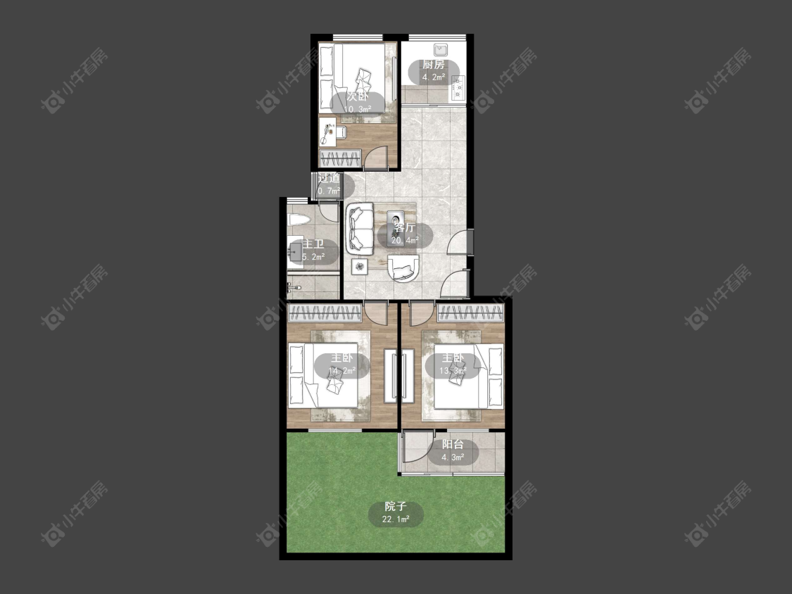丹阳龙凤新村在售二手房源户型图_小牛看房