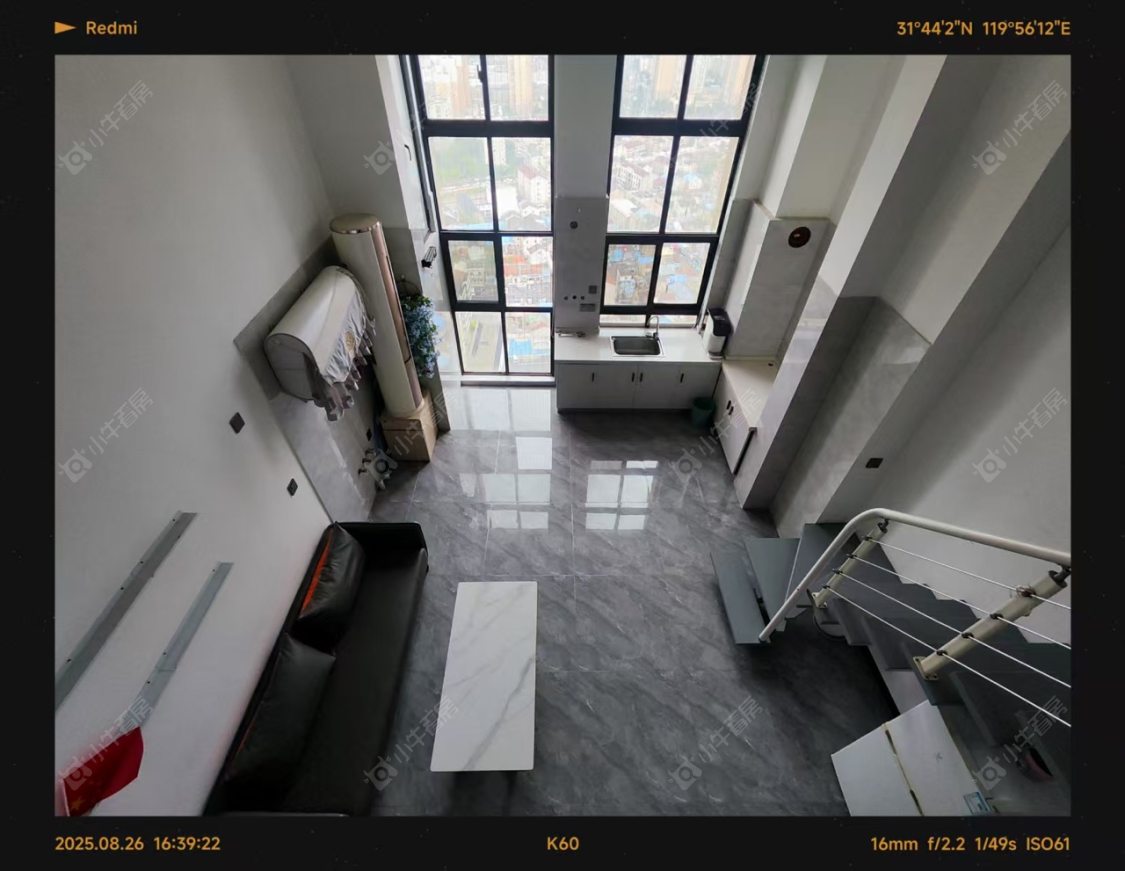 吾悦广场全能家公寓房源室内图 常州吾悦广场全能家公寓在租房源室内图_小牛看房