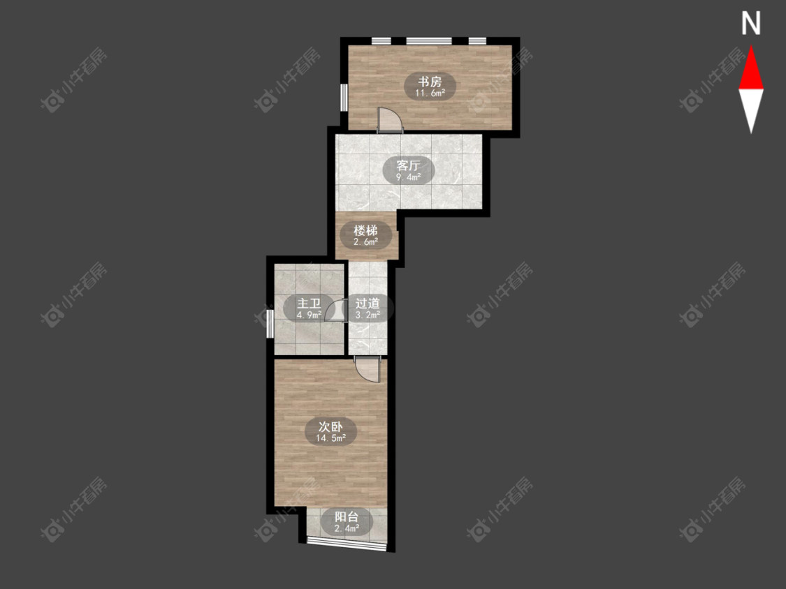 常州怀德苑在售二手房房源户型图_小牛看房