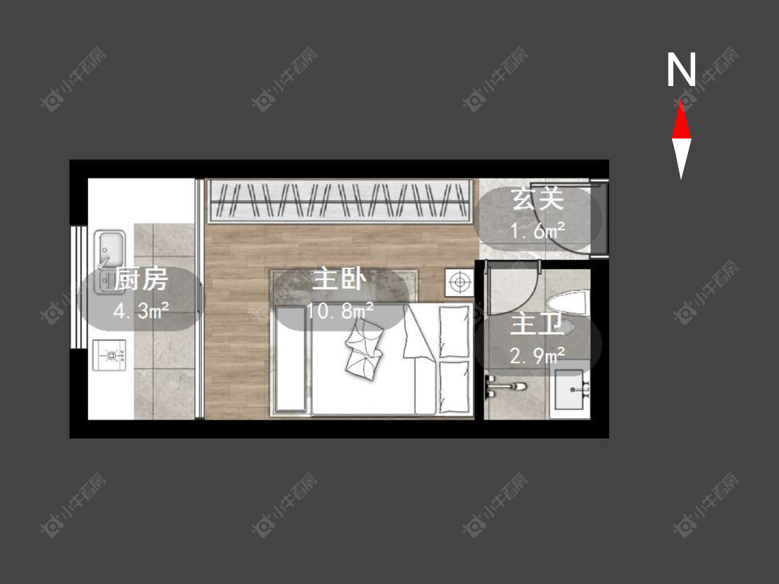 常州和平国际商业街在售二手房房源户型图_小牛看房
