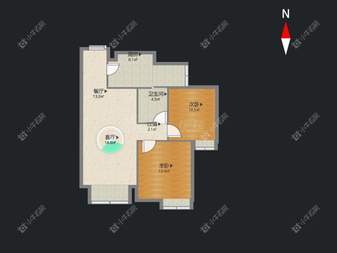 常州公园壹号四期在租房源_小牛看房