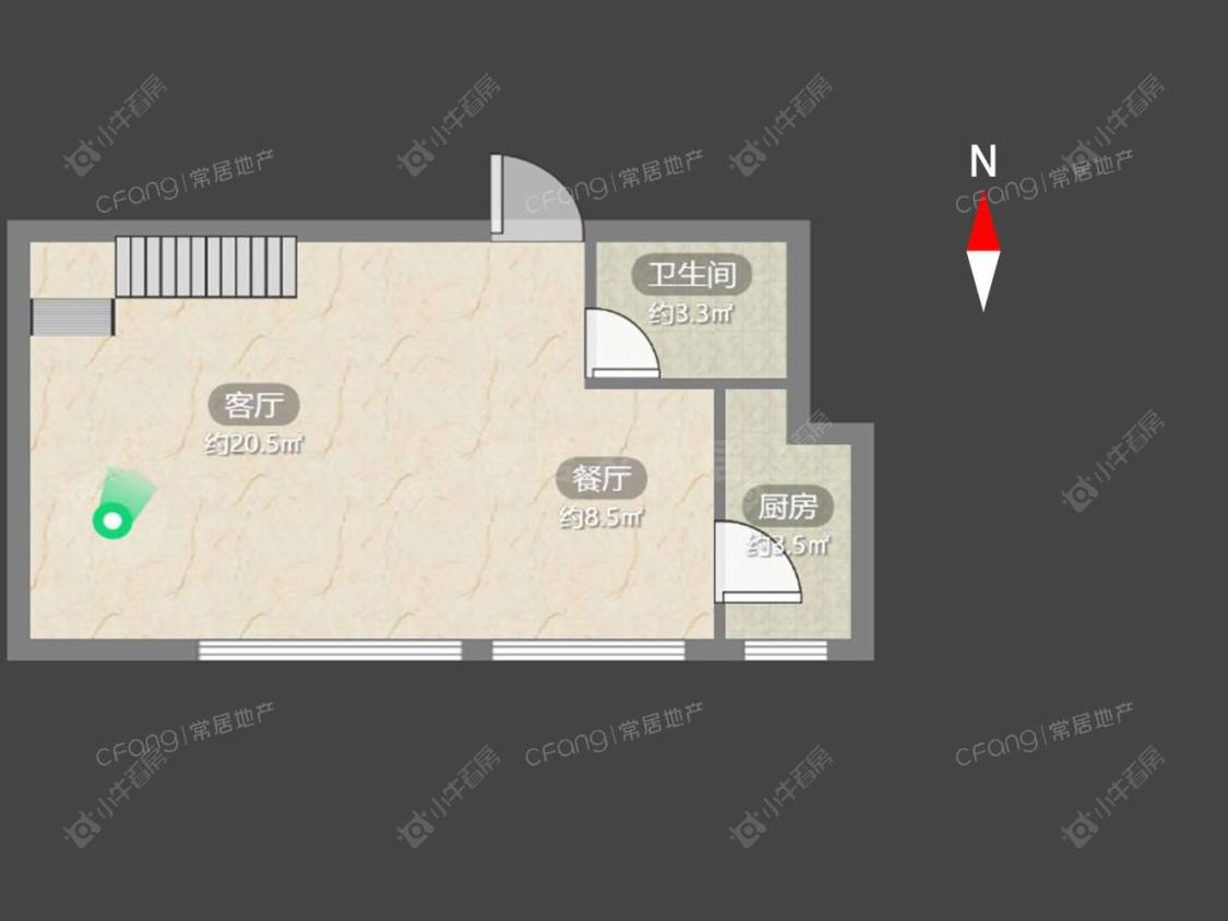 常州保纳商业广场在租房源_小牛看房