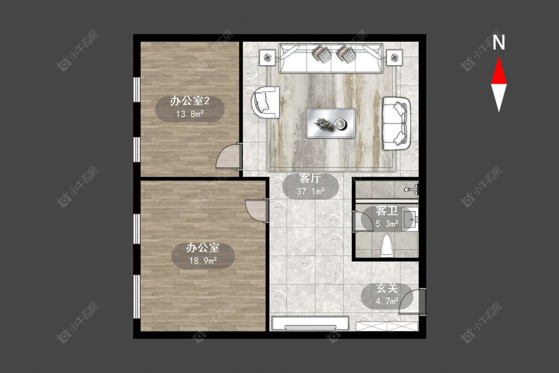 万博生活广场房源户型图 常州万博生活广场在售二手房源户型图_小牛看房