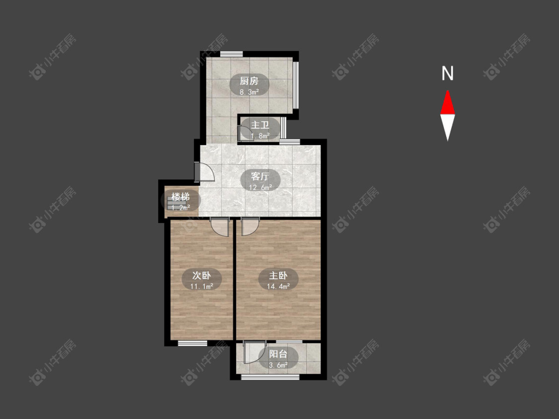 常州燕兴新村东区在售二手房房源户型图_小牛看房