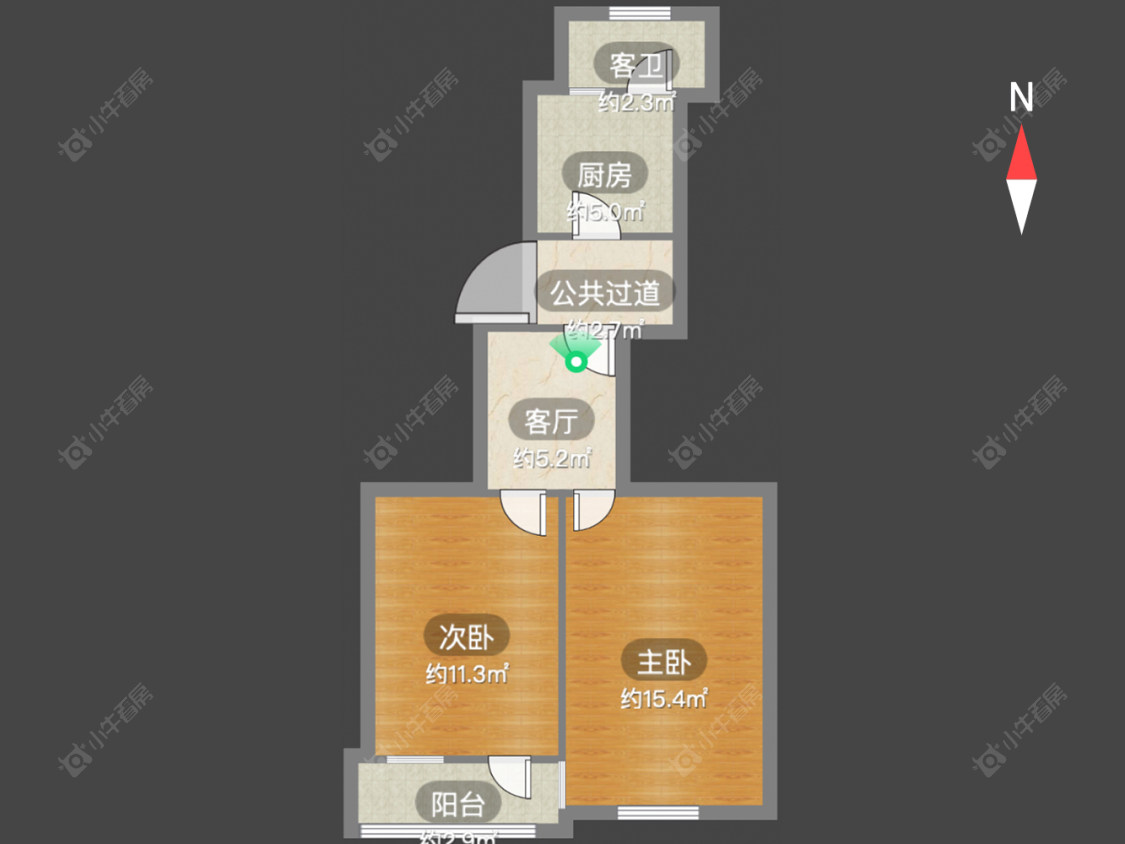 常州常钢宿舍在售二手房_小牛看房