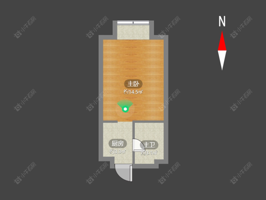 常州莱蒙双子星座公寓在售二手房源_小牛看房