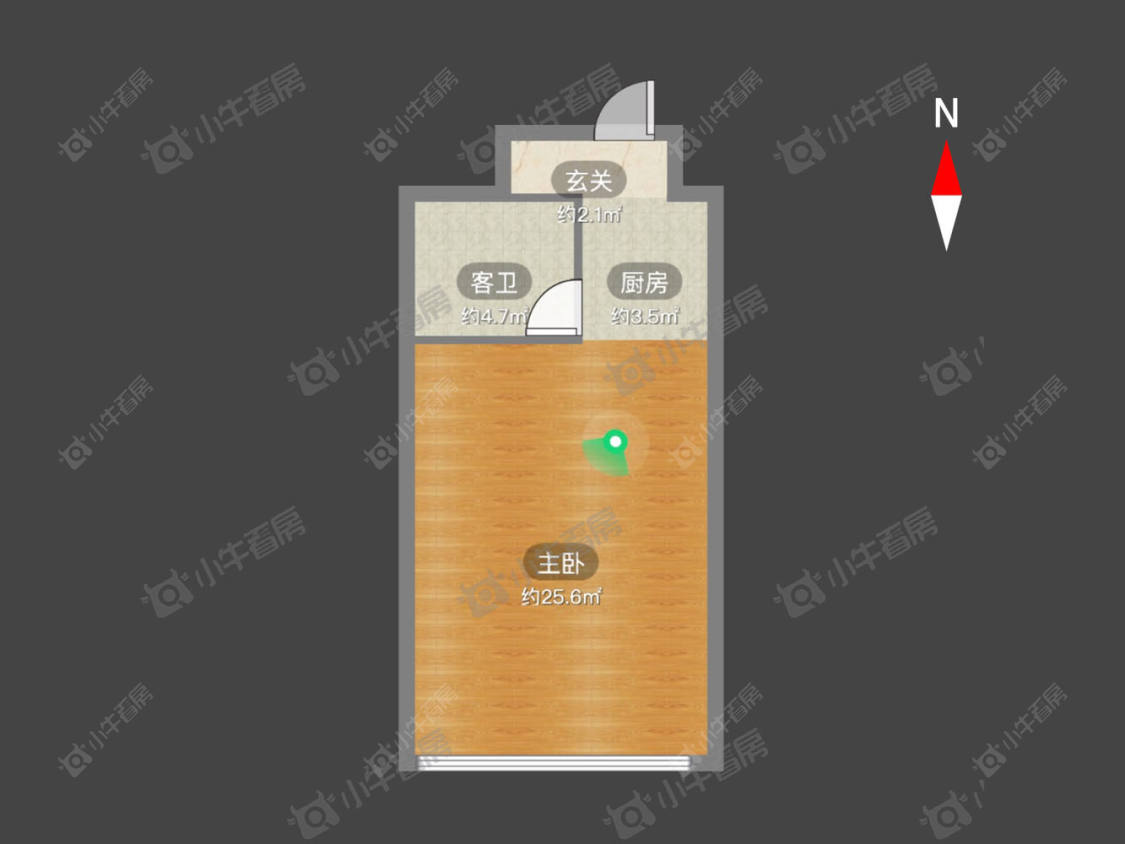 常州新城金郡(天宁)一期租房_新城金郡(天宁)一期2室2厅房源出租