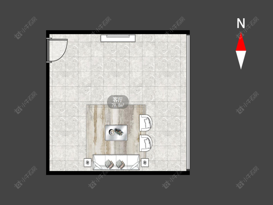 常州传媒大厦在售二手房源户型图_小牛看房