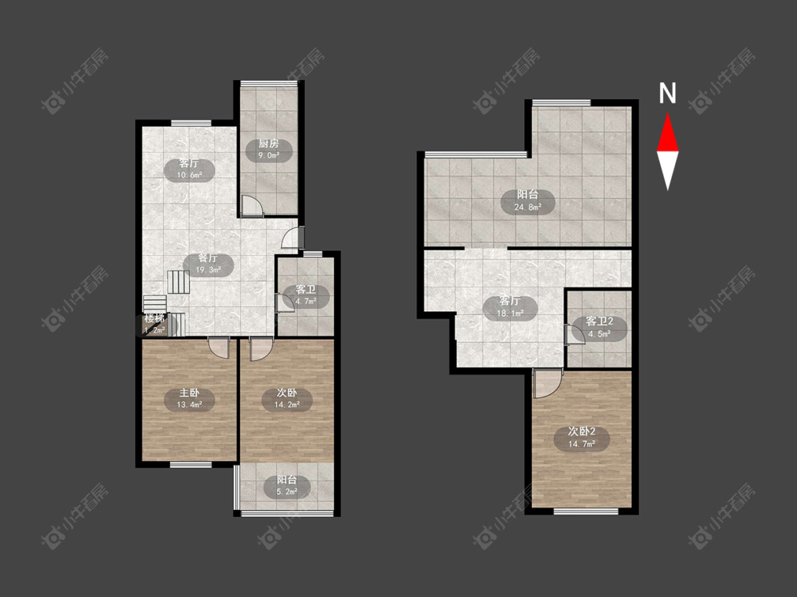 常州万福花园在售二手房源户型图_小牛看房