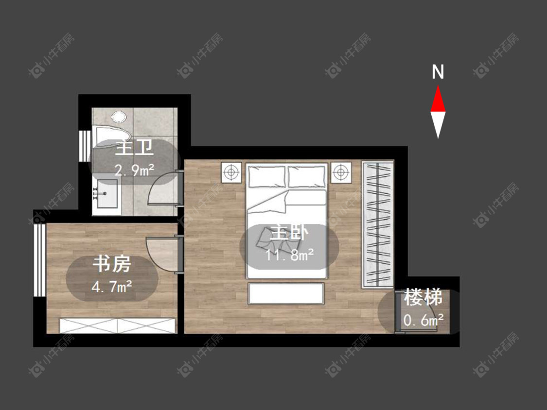 常州绿地世纪城一期在售二手房房源户型图_小牛看房